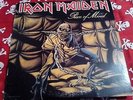 Iron Maiden-Piece of Mind Vintage Vinyl w/Inner Sleeve (1983)