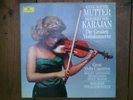 RARE DG 4LP 415 565-1GREATER VIOLIN CONCERTOS ANNE-SOPHIE MUTTER KARAJAN N/M