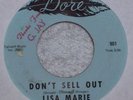 PSYCH-POP Lisa Marie Don't Sell Out & Wish I Was My Baby's Guitar Rare DORE 45