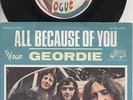 AC DC   GEORDIE   Rare 1973 French Only 7