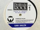 Van Halen Profiles In Rock PRB 802-5 5/3-4/80 Radio Broadcast LP cue sheet RARE