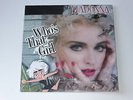 Madonna - Who's That Girl Rare Picture Disc + Poster Mint Sealed
