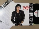 MICHAEL JACKSON bad US LP/INNER COLUMBIA HOUSE RECORD CLUB VERSION NM-