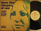 VARIOUS - BLUES LIKE SHOWERS OF RAIN (1968, UK, SAYDISC MATCHBOX LP, EX+ COND)