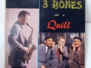 GENE QUILL-JIMMY CLEVELAND-THREE BONES & A QUILL ON ROYAL ROOST JAZZ LP-VG++
