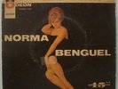 NORMA BENGELL - BOSSA NOVA JAZZ JOAO GILBERTO 1959 ODEON BRAZIL EP 7