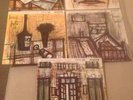 Ella Fitzgerald sings Gershwin Volumes 1-5 HMV 1959 Mono EX Bernard Buffet art
