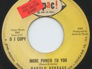 HEAR- Rare Northern Soul 45 - Harold Burrage - More Power To You - Promo- M-Pac