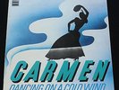 CARMEN Dancing On A Cold Wind UK Regal Zonophone MINT- '74 Prog LP