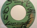 IMMORTALS / RHYTHM MAKERS - a place called love b/w africa - RHYTHM SHACK 45
