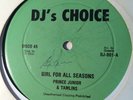 PRINCE JUNIOR & TAMLINS girl for all seasons b/w groovy kind of love DJ'S CHOICE