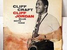 CLIFFORD JORDAN-CLIFF CRAFT ON BLUE NOTE JAZZ LP-NM, MONO, DG, RVG, 63RD, 1582,