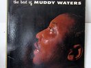 MUDDY WATERS-THE BEST OF ON CHESS BLUES R&B LP-MONO, DG