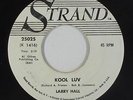 Teen Rocker 45 - Larry Hall - Kool Luv - Strand - VG+ mp3