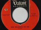 Folk Rock 45 - Lords - She Belongs To Me/On The Road Again - Valiant - VG+ mp3