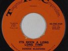 R&B Soul 45 - Donnie McGowen - It's Been A Long Long Time - TRC - mp3