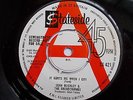 MINT  DEMO STATESIDE  UK 45 -SEAN BUCKLEY /BREADCRUMBS-