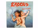 EXODUS BONDED BY BLOOD - COMBAT GREEN LP VINYL RECORD