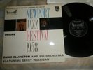 DUKE ELLINGTON & HIS ORCHESTRA FEAT GERRY MULLIGAN/NEWPORT JAZZ FESTIVAL 1958 EX