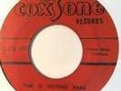 LLOYD CHARMER / TONY GEOGREY time is getting hard b/w sit by the... COXSONE 45