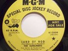 Soul 45 - Sunliners - Land Of Nod - Vg++ promo