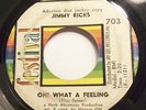 Soul 45 - Jimmy Ricks - Oh  What a feeling - Vg promo