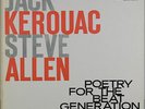 JACK KEROUAC/S.ALLEN POETRY FOR THE BEAT GENERATION HANOVER 5000 1st US DG M-/M