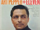 ART PEPPER + ELEVEN CONTEMPORARY S 7568 US 1st STEREO black/gold label DG MINT-