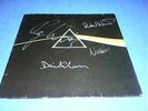 Pink Floyd - ORIGINAL SIGNED - Vinyl LP Album - Dark Side Of The Moon