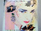 CULTURE CLUB BOY GEORGE love is love *RARE* Limited 1984 FRANCE 12