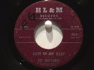 Lee Mitchell  H L & M 1  Forgive This Fool b/w Love of My Baby  Northern Soul