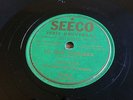 78 rpm LATIN Trio Rubi Seeco 7398 RARE Colombia Cumbia Mambo Landestoy 1953 V++