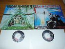 IRON MAIDEN - 2 MINUTES  TO MIDNIGHT & ACES HIGH / EEC 12'' 2-MAXI-LP-SET 1990