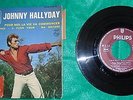 johnny hallyday pour moi la vie va commencer tirage special label marron rare