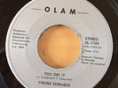 Tyrone Edwards-Supa Rare Detroit Modern Soul - Olam Records
