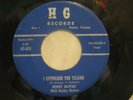 HENRY McPEAK  When You Kissed Me   HG records #851