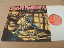 Turkishvinyl IRON MAIDEN PIECE OF MIND TURKISH PRESSING Mega RARE LP EMI TURKEY
