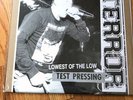 Terror Lowest Of The Low Test Press LP Power Trip Turnstile Code Orange Fury H2o