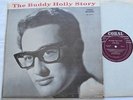 BUDDY HOLLY The Buddy Holly story VG++ CANADA ORIG 1959 MAROON LBL LP Red Banner