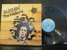 BOB MARLEY & the Wailers BURNIN Island 9256 Vinyl Record 1973 original  N/Mint