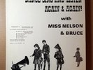 DANCE SING and LISTEN AGAIN & AGAIN with MISS NELSON & BRUCE- Vol. 3- Orig-DG-LP