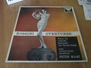 ROSSINI OVERTURES.DECCA SXL2182..Peter Maag..Early Press..RARE.N/Mint