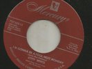 NORTHERN SOUL POPCORN - KITTY WHITE-  IM GONNA BE A FOOL  -HEAR -1956 MERCURY