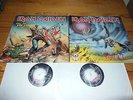 IRON MAIDEN - FLIGHT OF ICARUS & THE TROOPER / EEC 12'' 2-MAXI-LP-SET 1990
