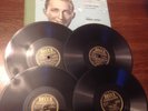 Bing Crosby/Merry Christmas/4 78s/Decca Album A-550 (EX) 4x10
