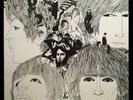 THE BEATLES Revolver LP. Reissue. Australian Pressing