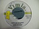 EDNA ECHOLS KEEP ON WALKING NORTHERN SOUL 45 ON VOMLA 73  LISTEN