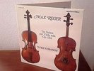 Max Reger Viola Solo LUIGI A. BIANCHI Italy Press DYNAMIC DS 4000 STEREO