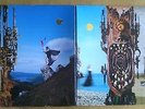 THUNDER LAUGHING ON JUDGEMENT DAY 2X LP VINYL SPANISH ( EX )