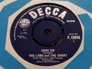 Frantic U.K. Mod Garage DJ Monster 45 The Long and the Short Choc Ice DECCA HEAR